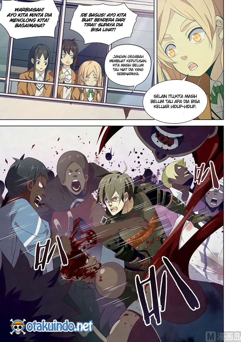 The Last Human chapter 16 halaman 11