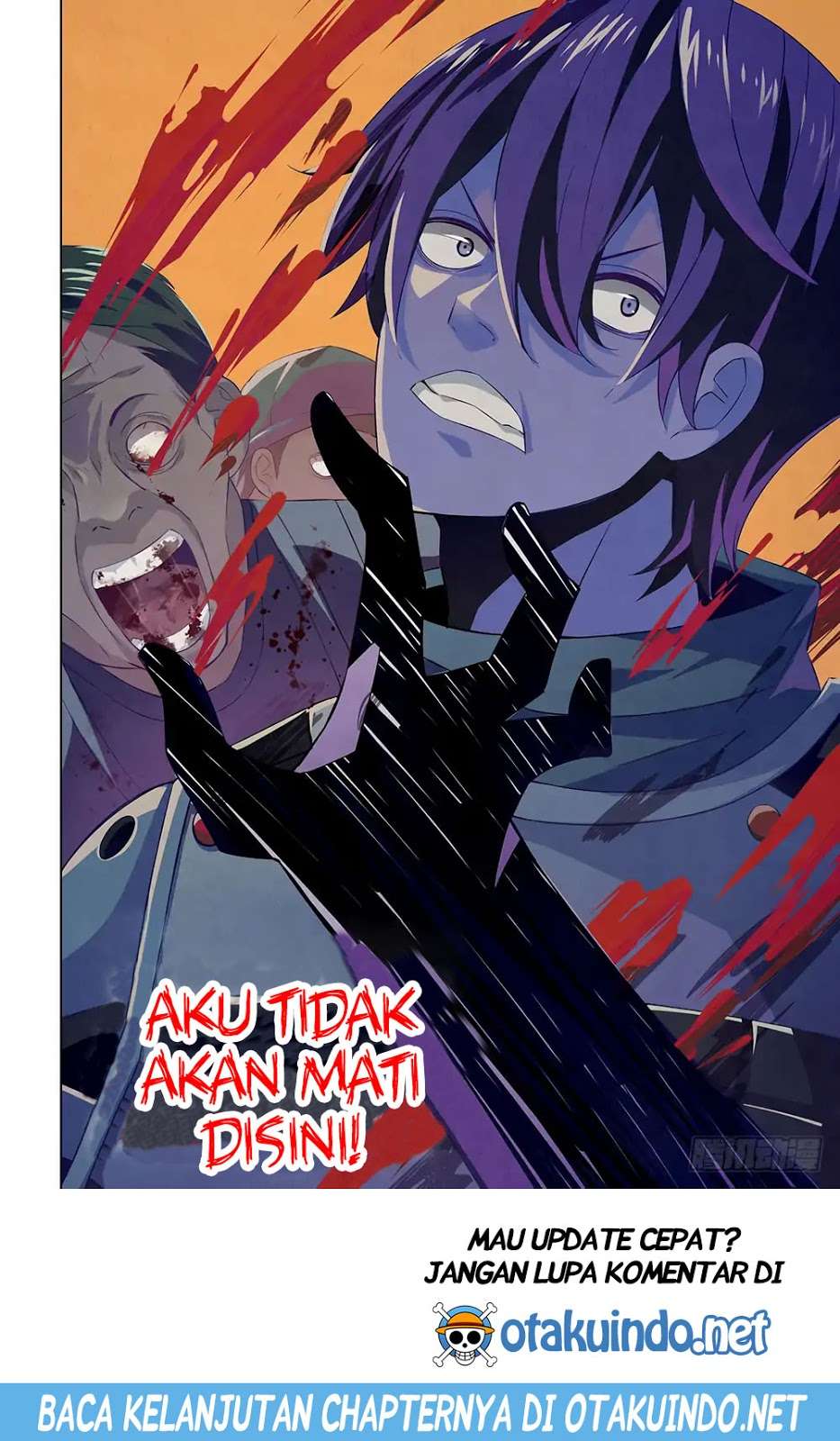 The Last Human chapter 16 halaman 12
