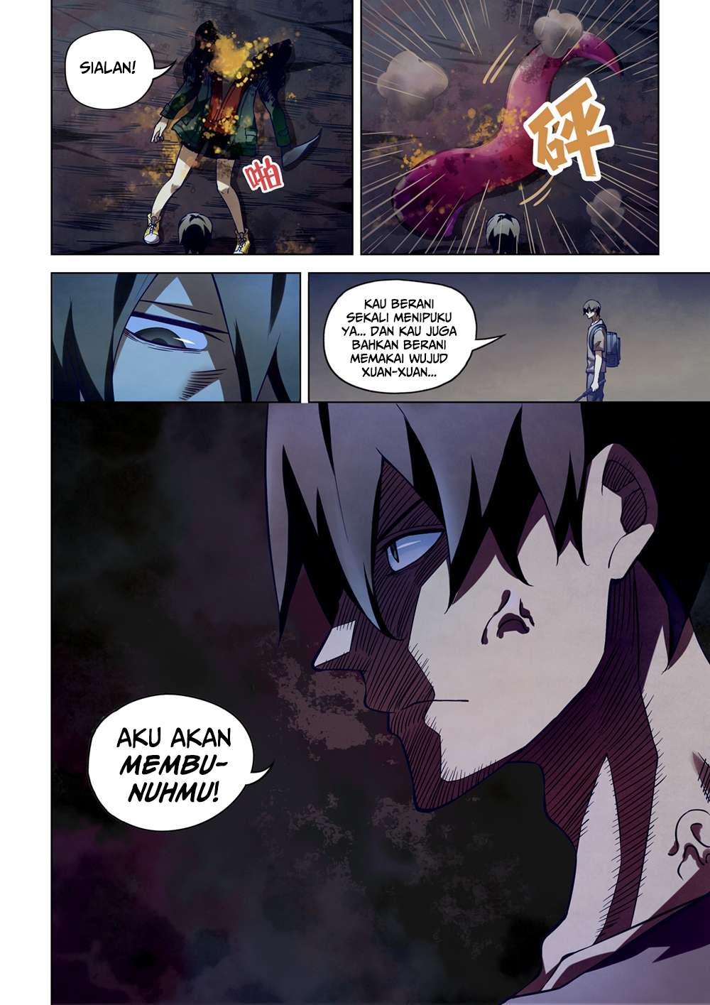 The Last Human Bab 161 halaman 6