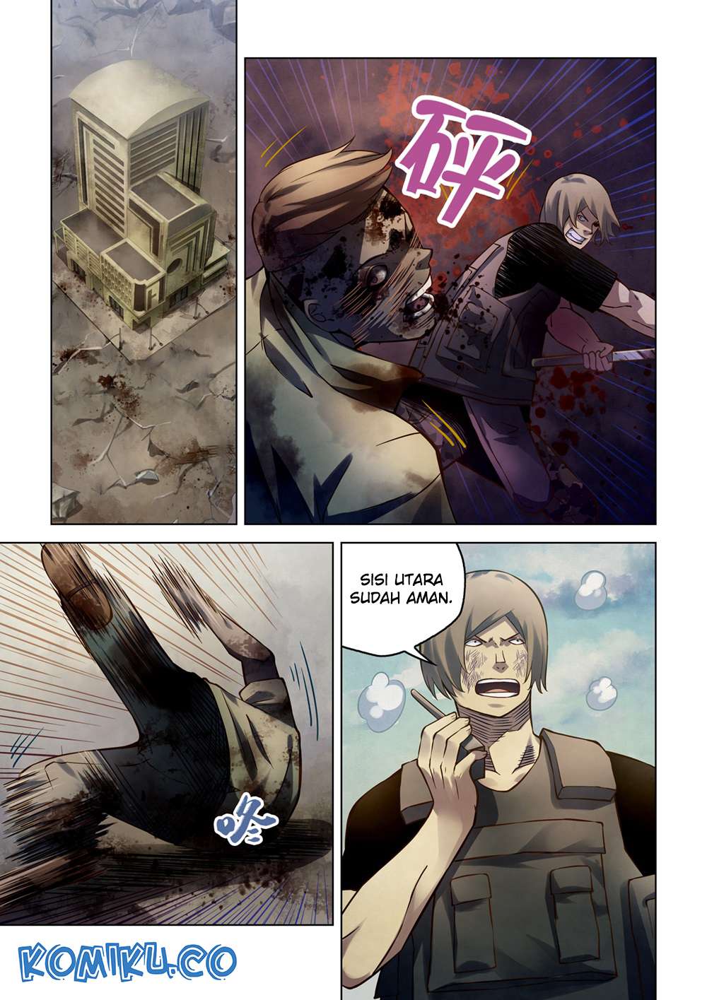 The Last Human chapter 163 halaman 2