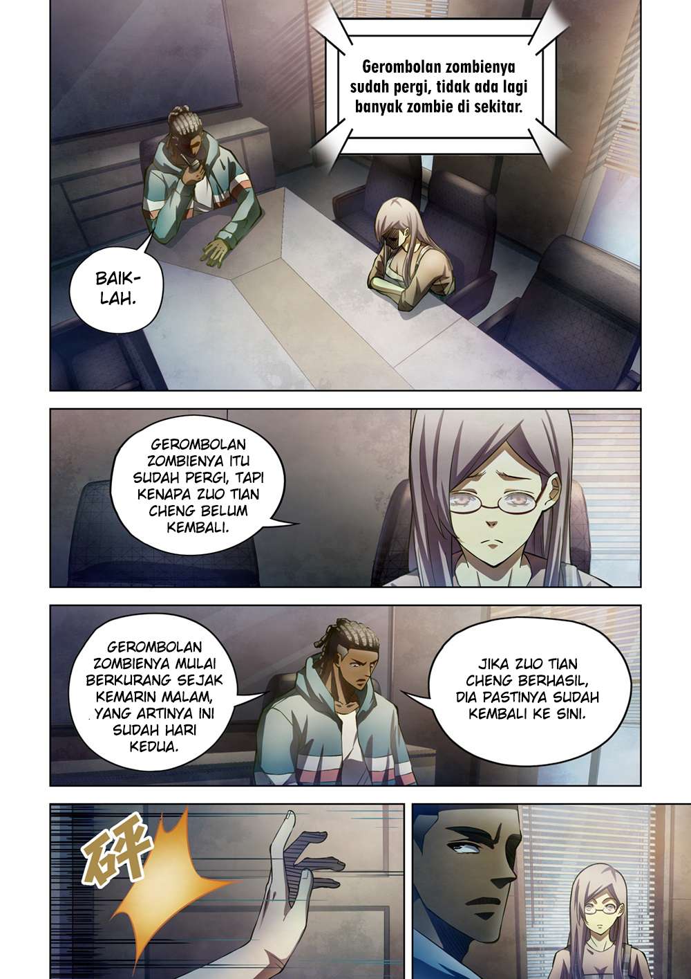 The Last Human chapter 163 halaman 3