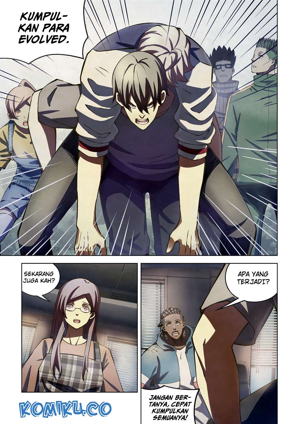 The Last Human chapter 163 halaman 4