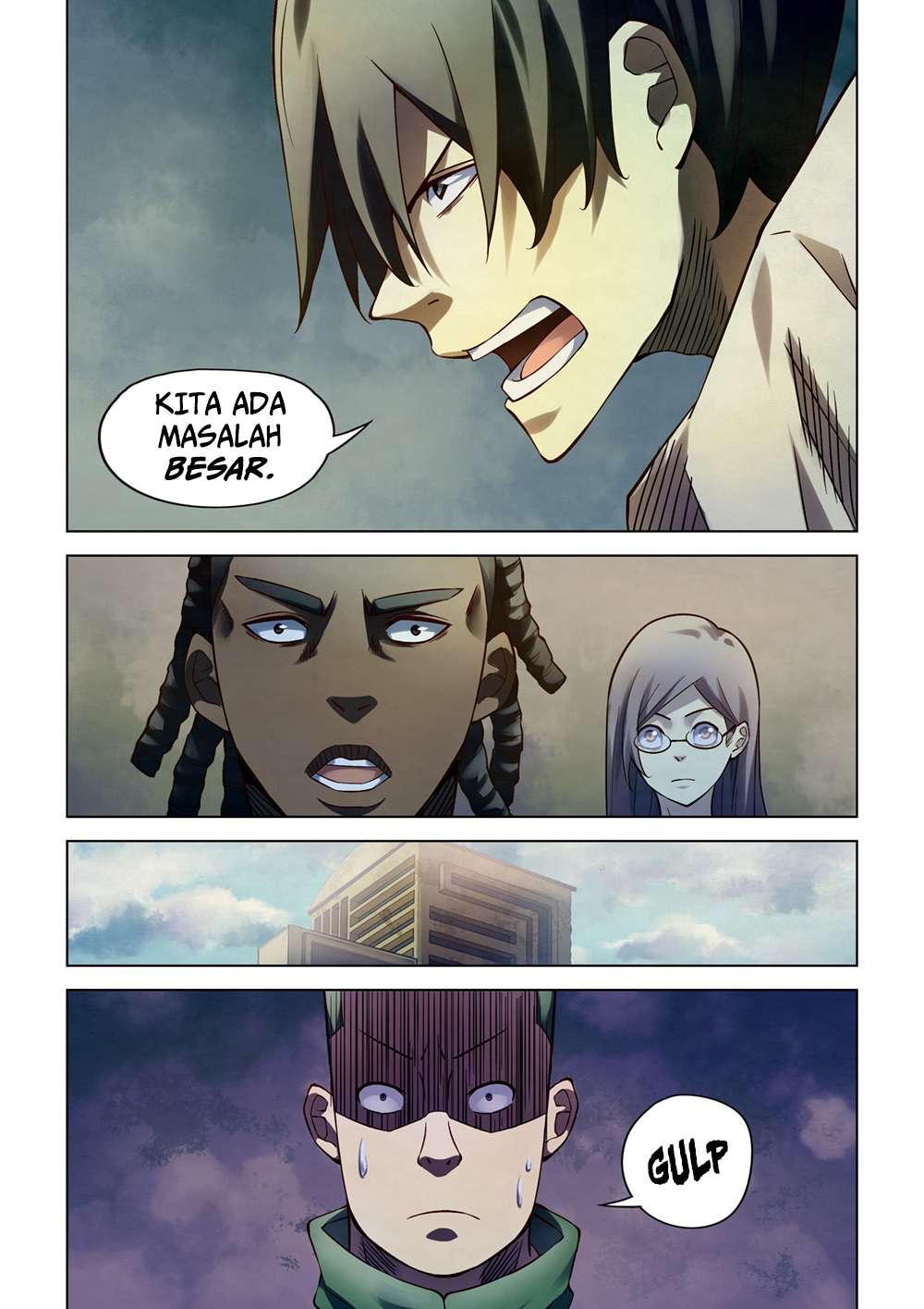 The Last Human chapter 163 halaman 5