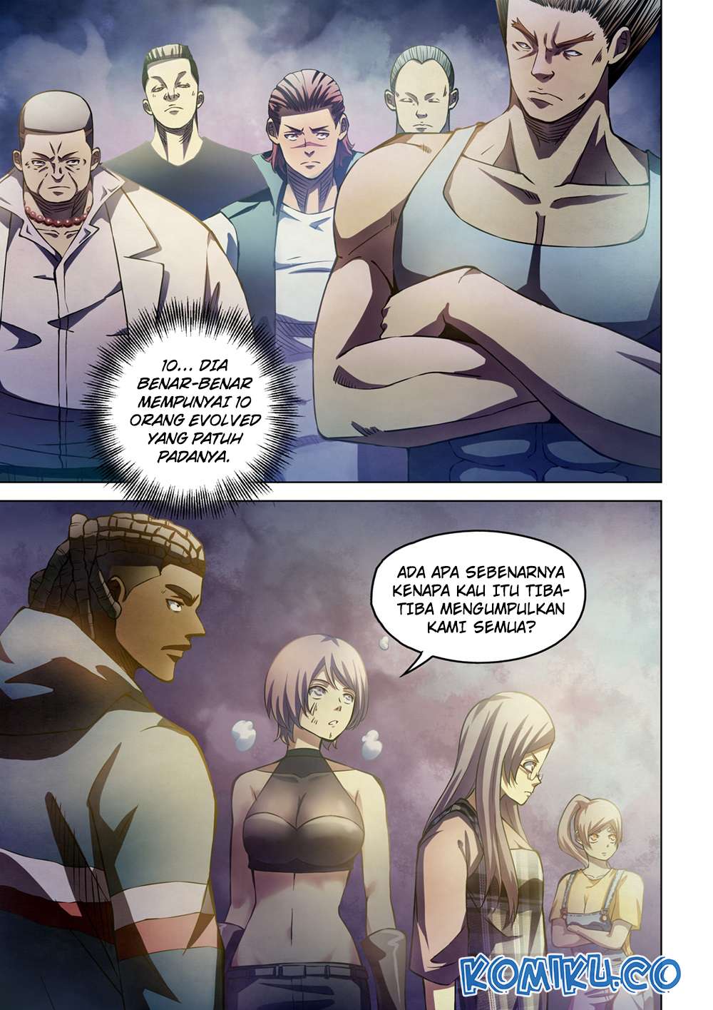 The Last Human chapter 163 halaman 6