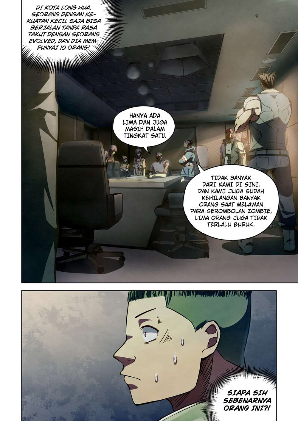 The Last Human chapter 163 halaman 7