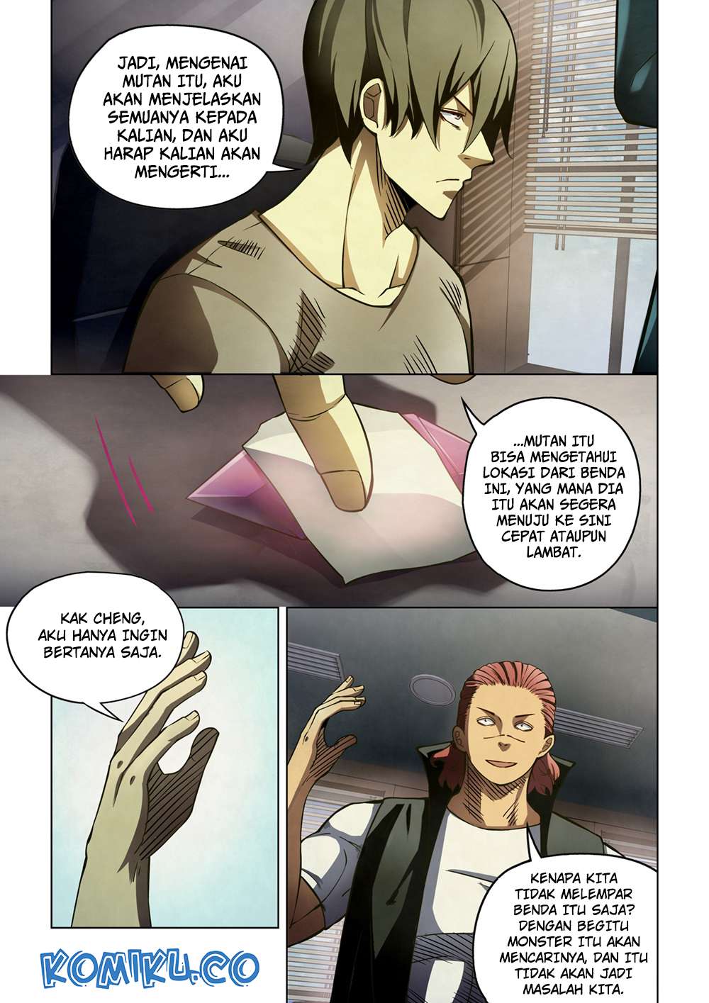 The Last Human chapter 163 halaman 8