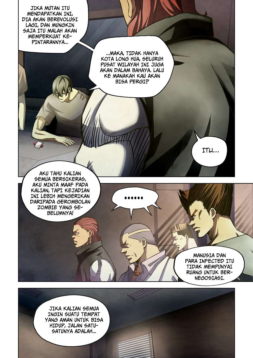 The Last Human chapter 163 halaman 9