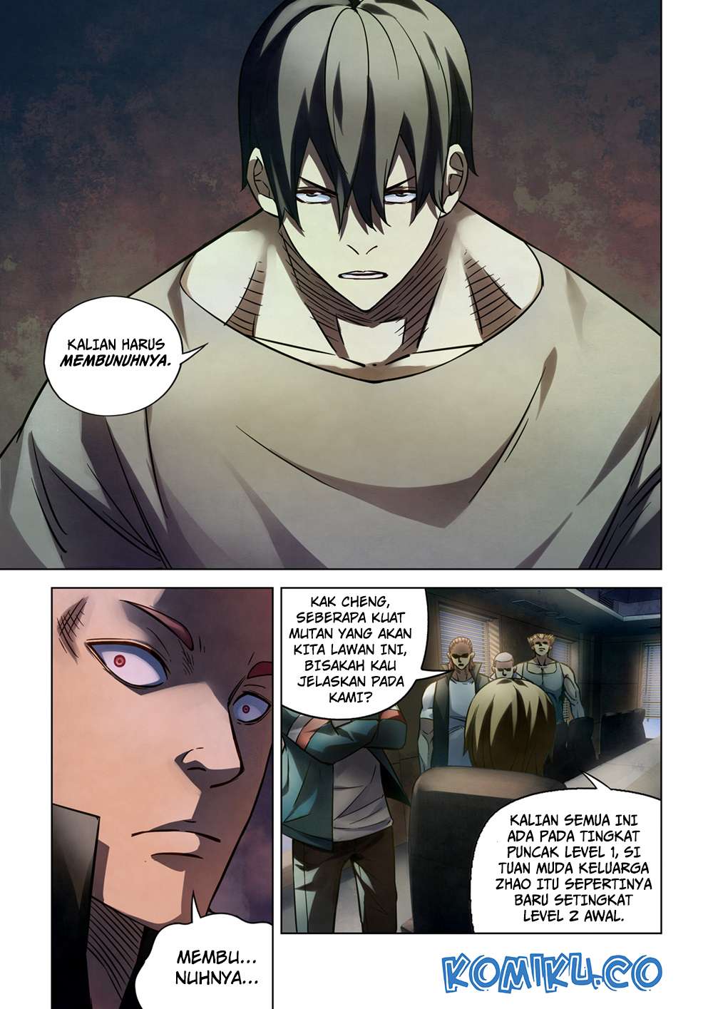 The Last Human chapter 163 halaman 10