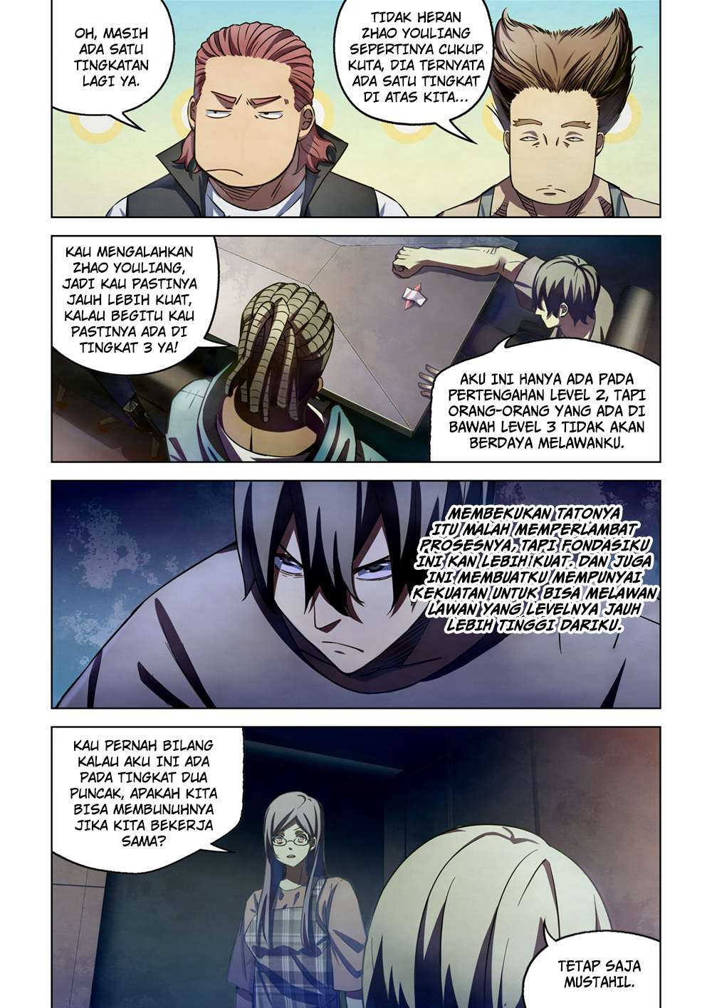 The Last Human chapter 163 halaman 11