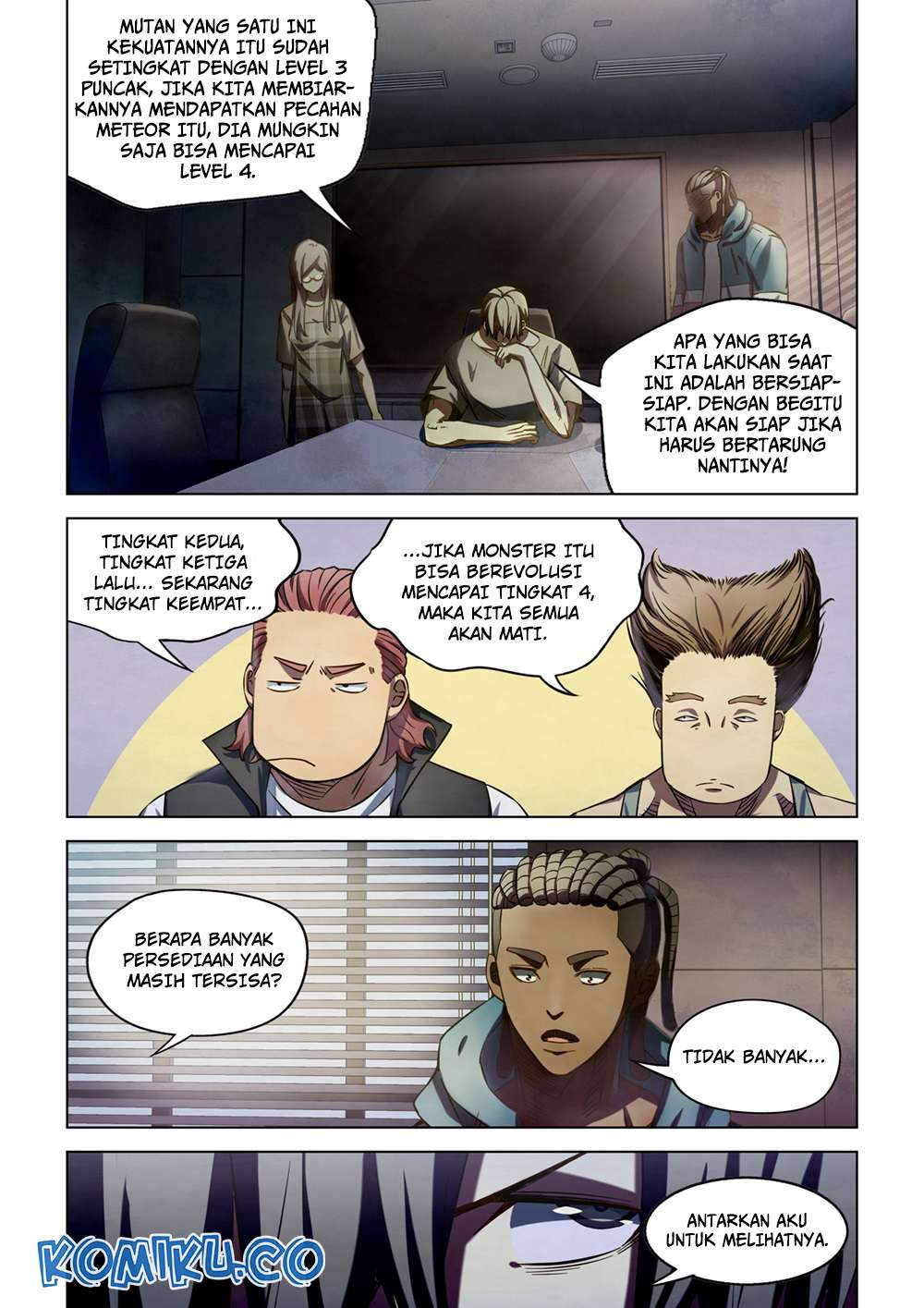 The Last Human chapter 163 halaman 12