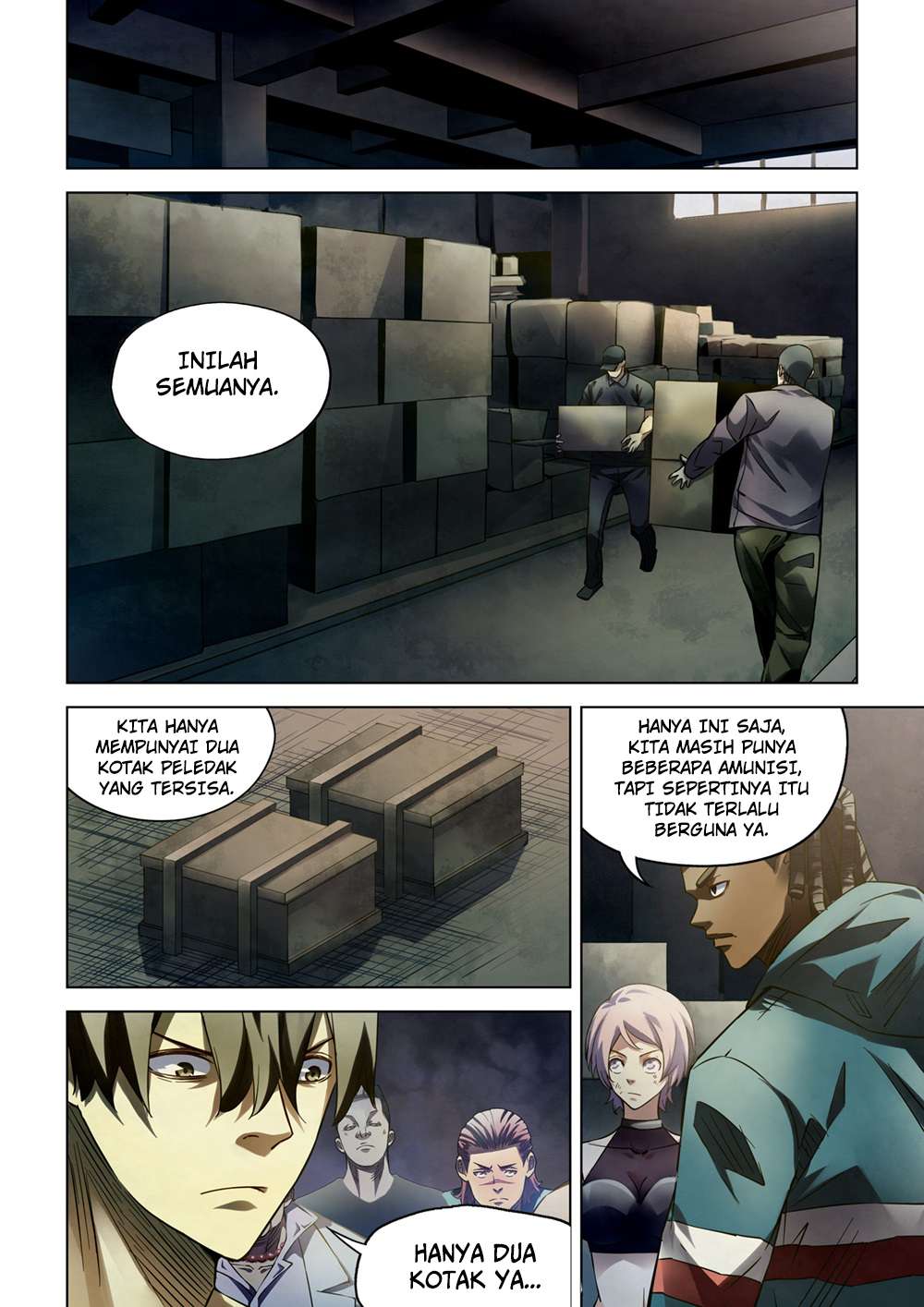 The Last Human chapter 163 halaman 13