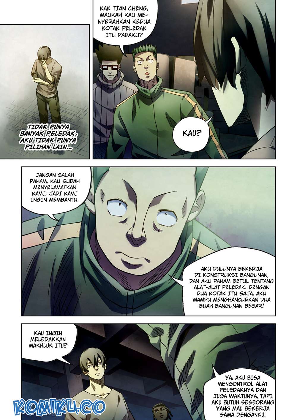 The Last Human chapter 163 halaman 14