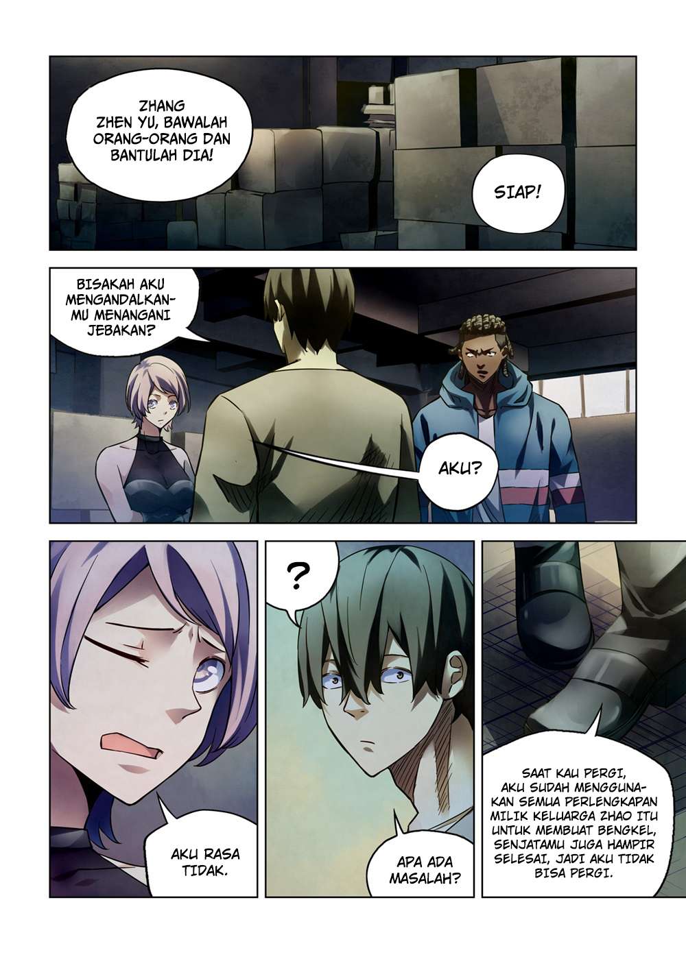 The Last Human chapter 163 halaman 15