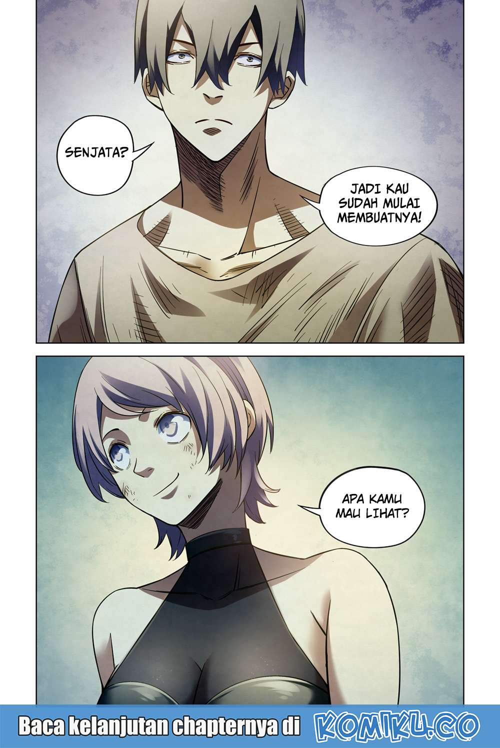 The Last Human chapter 163 halaman 16