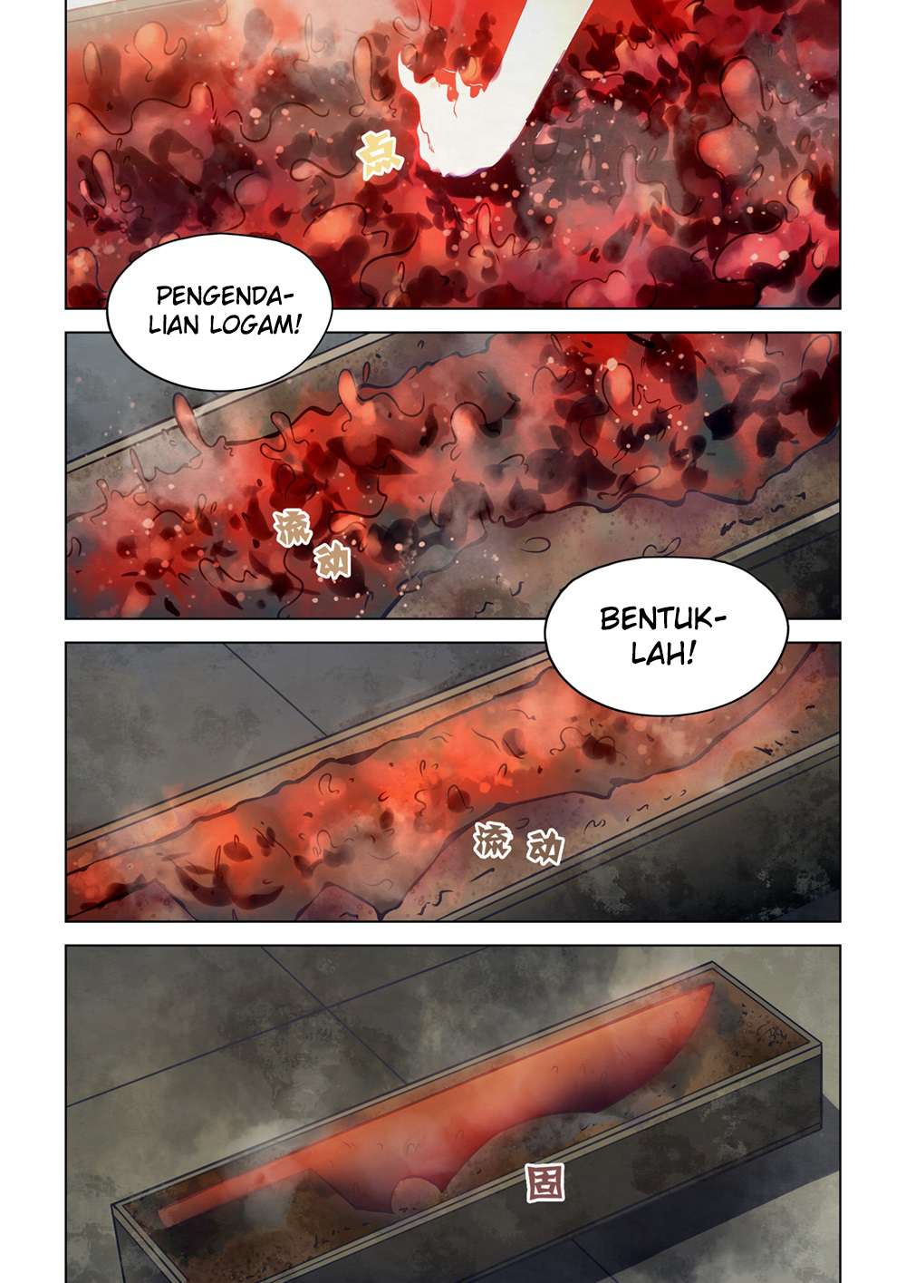 The Last Human Bab 164 halaman 6