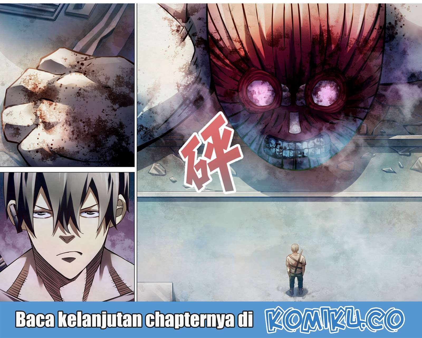 The Last Human Bab 165 halaman 17
