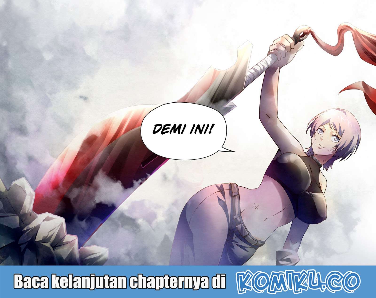 The Last Human Bab 167 halaman 17