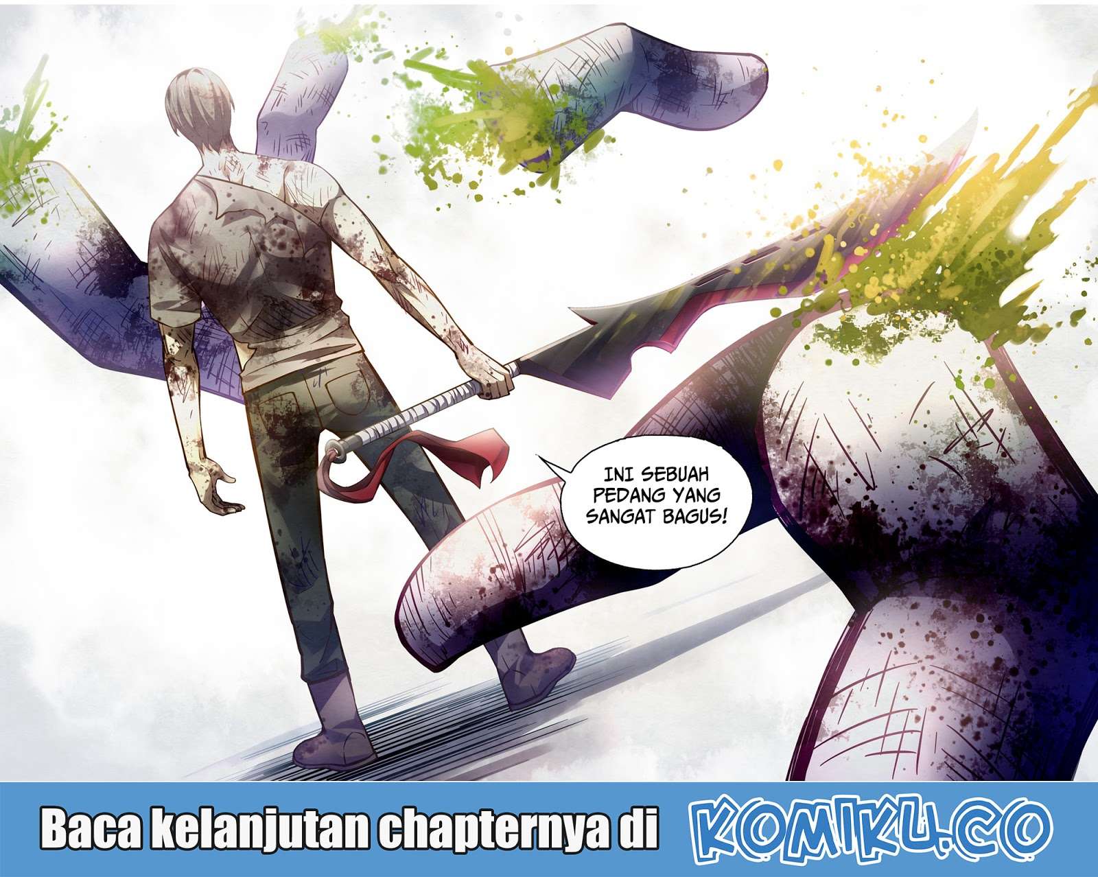 The Last Human Bab 168 halaman 19