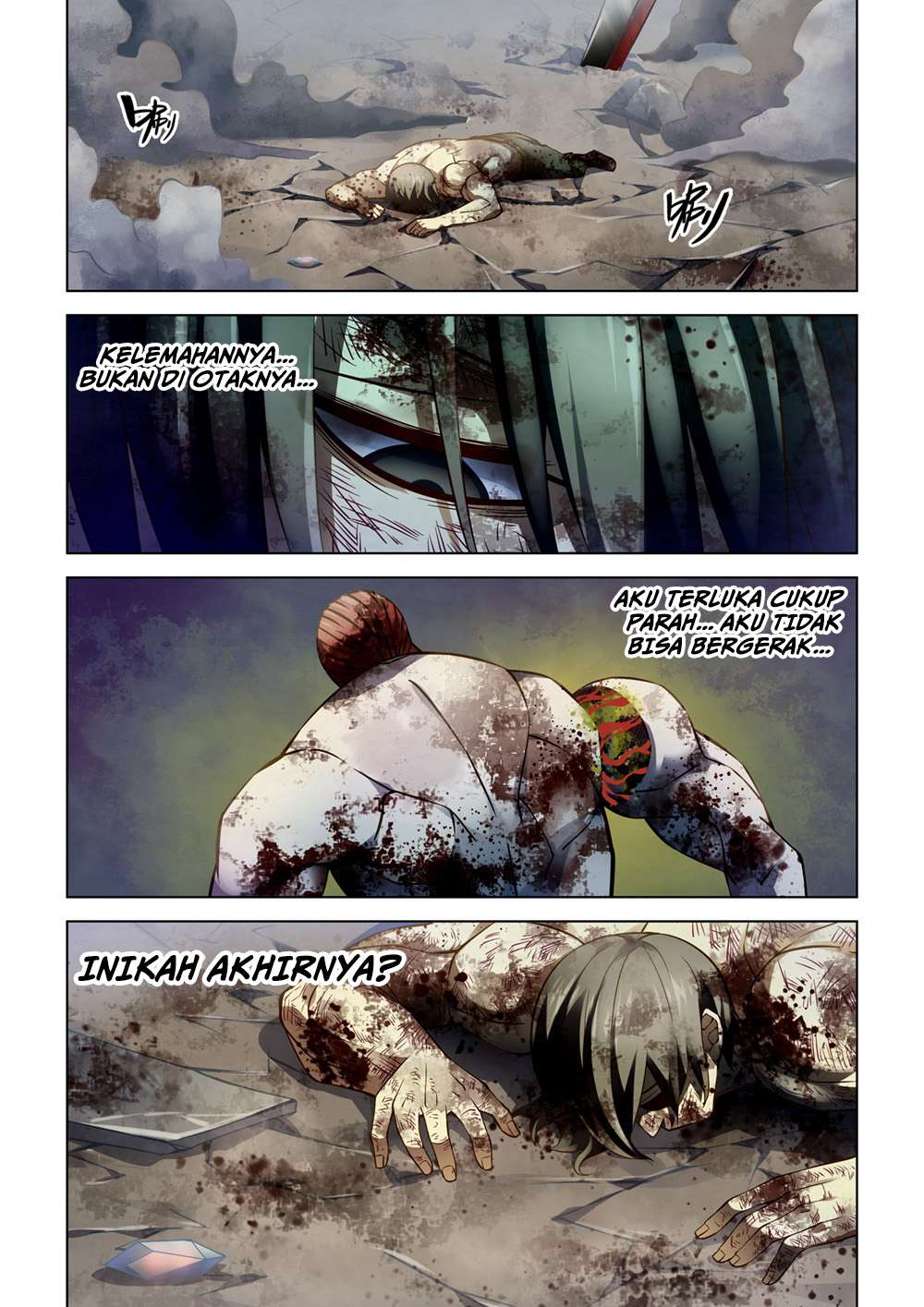 The Last Human Bab 169 halaman 11