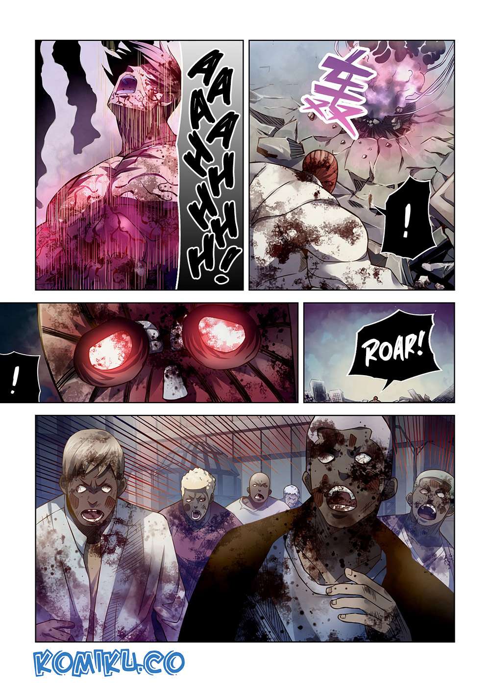 The Last Human chapter 170 halaman 3