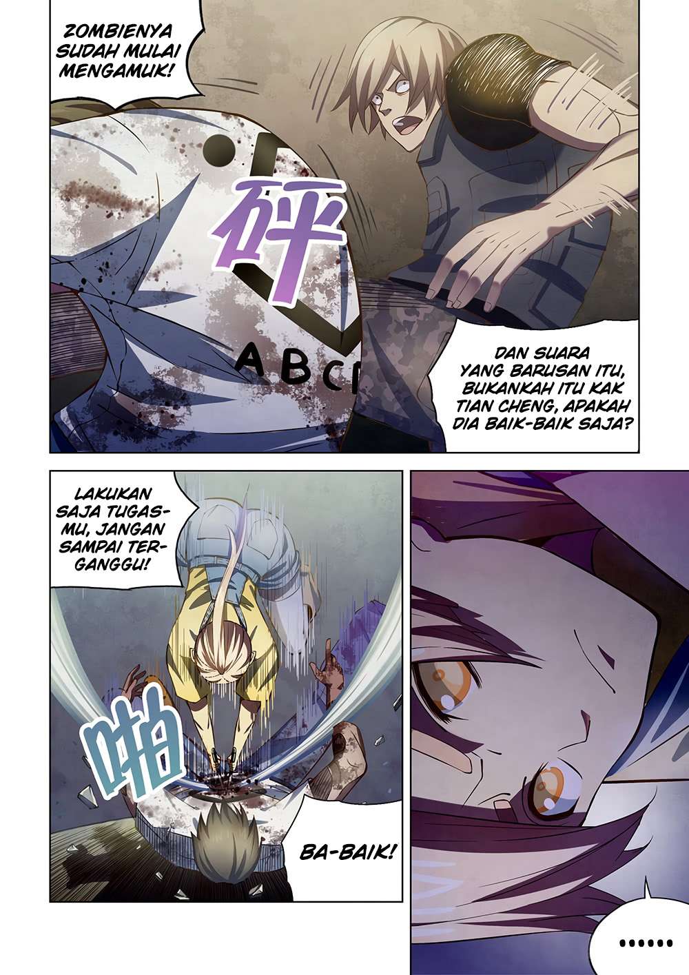 The Last Human chapter 170 halaman 4