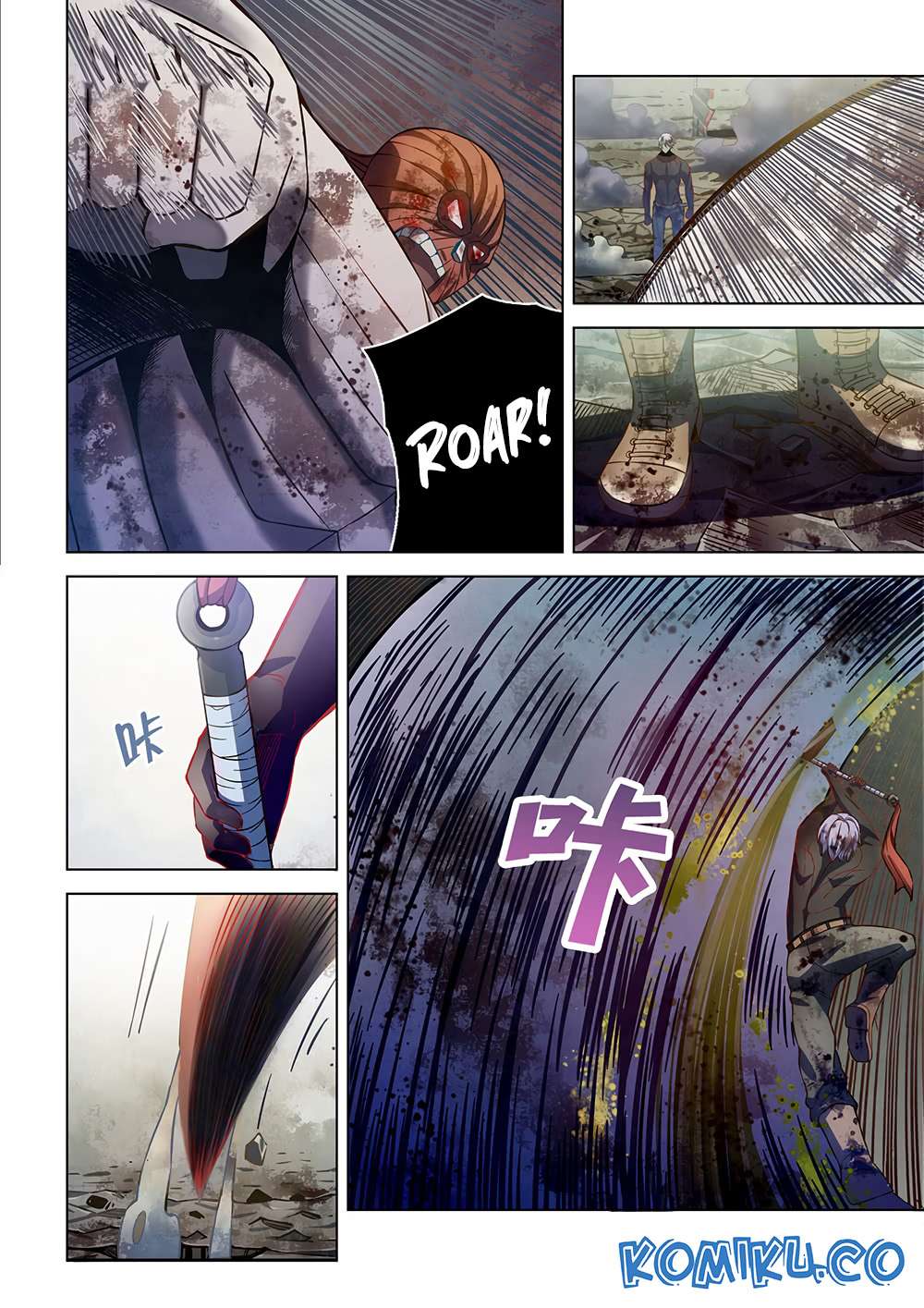 The Last Human chapter 170 halaman 7