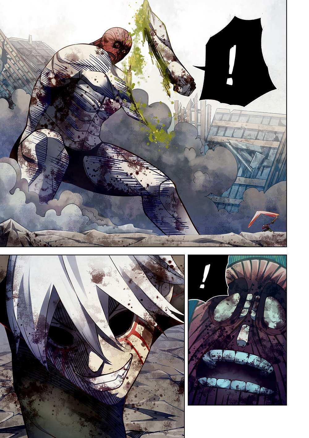 The Last Human chapter 170 halaman 8