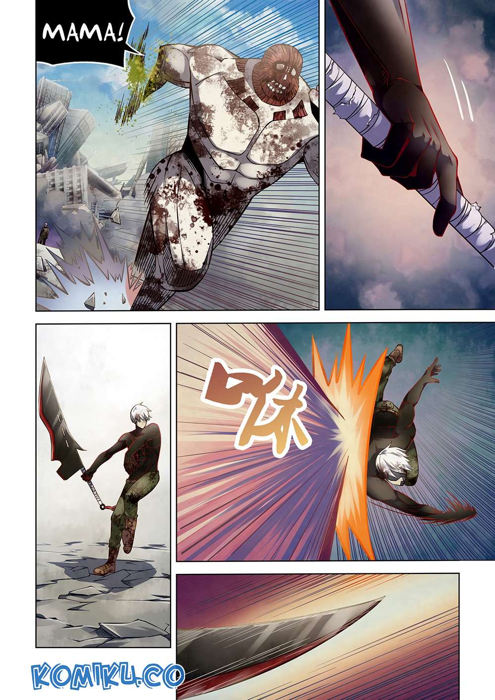 The Last Human chapter 170 halaman 9