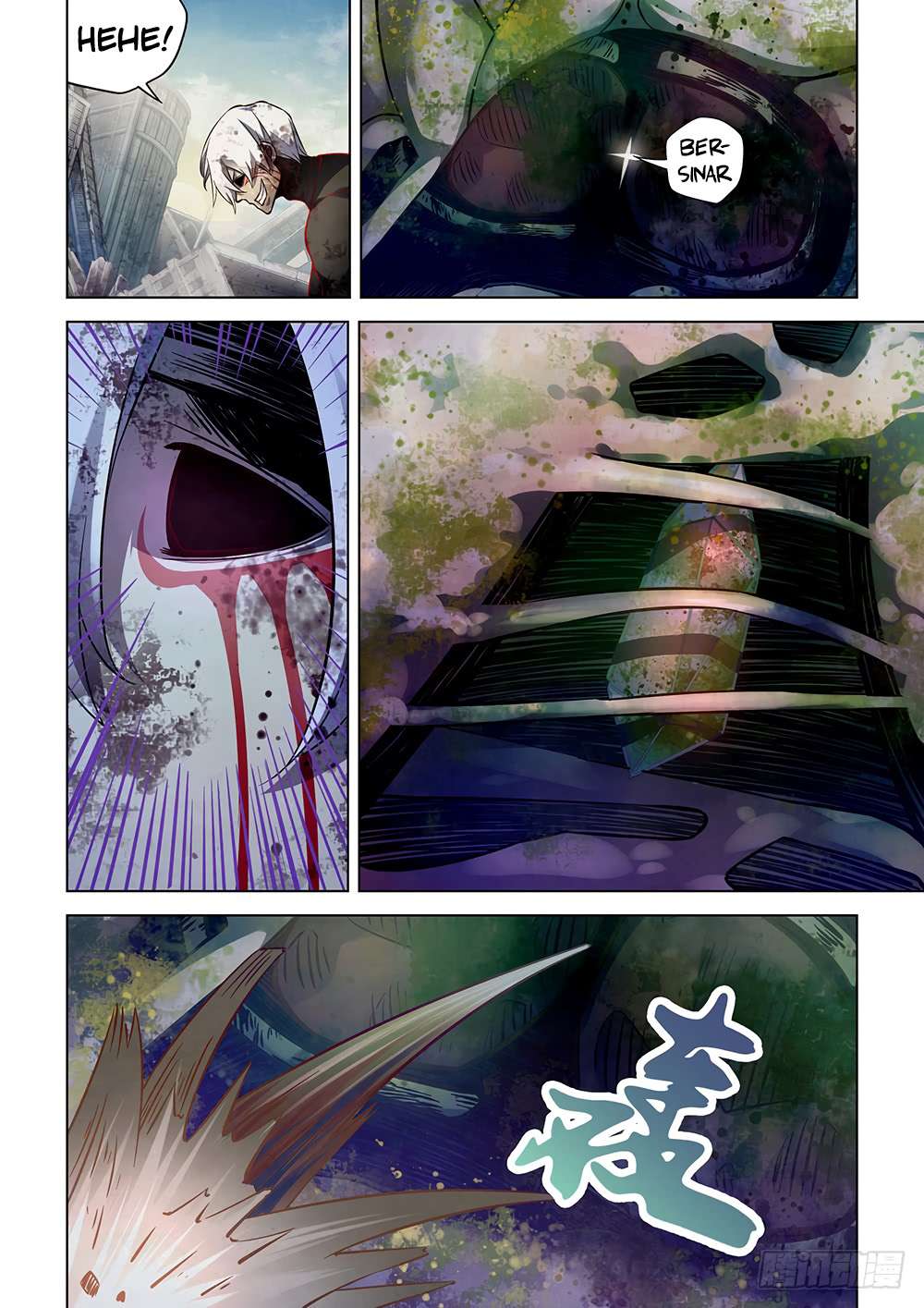 The Last Human chapter 170 halaman 12