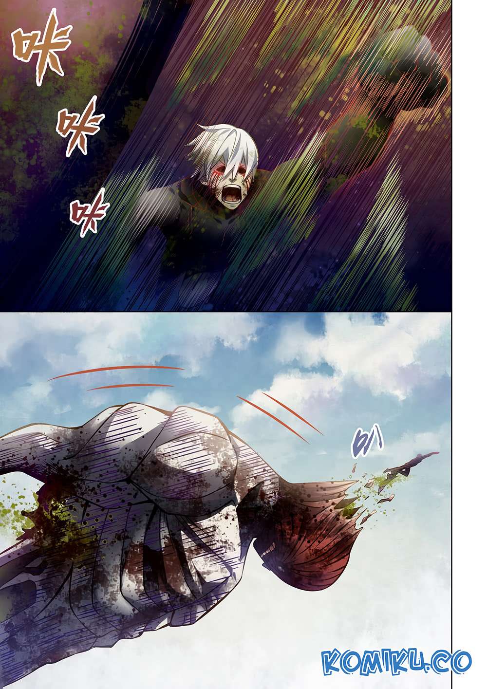 The Last Human chapter 170 halaman 13