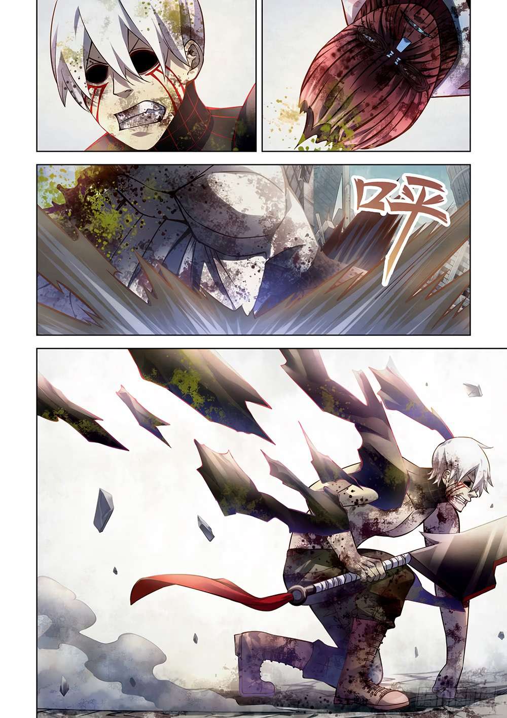 The Last Human chapter 170 halaman 14