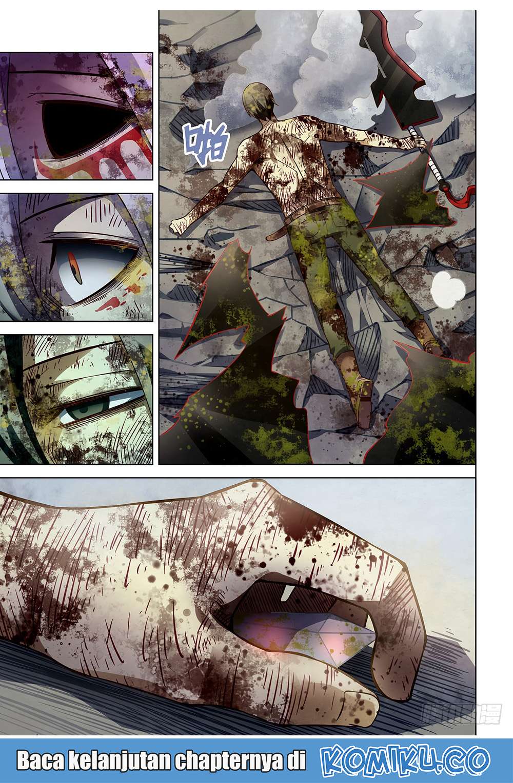 The Last Human chapter 170 halaman 15
