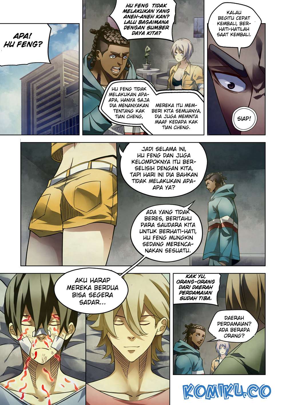 The Last Human Bab 172 halaman 2