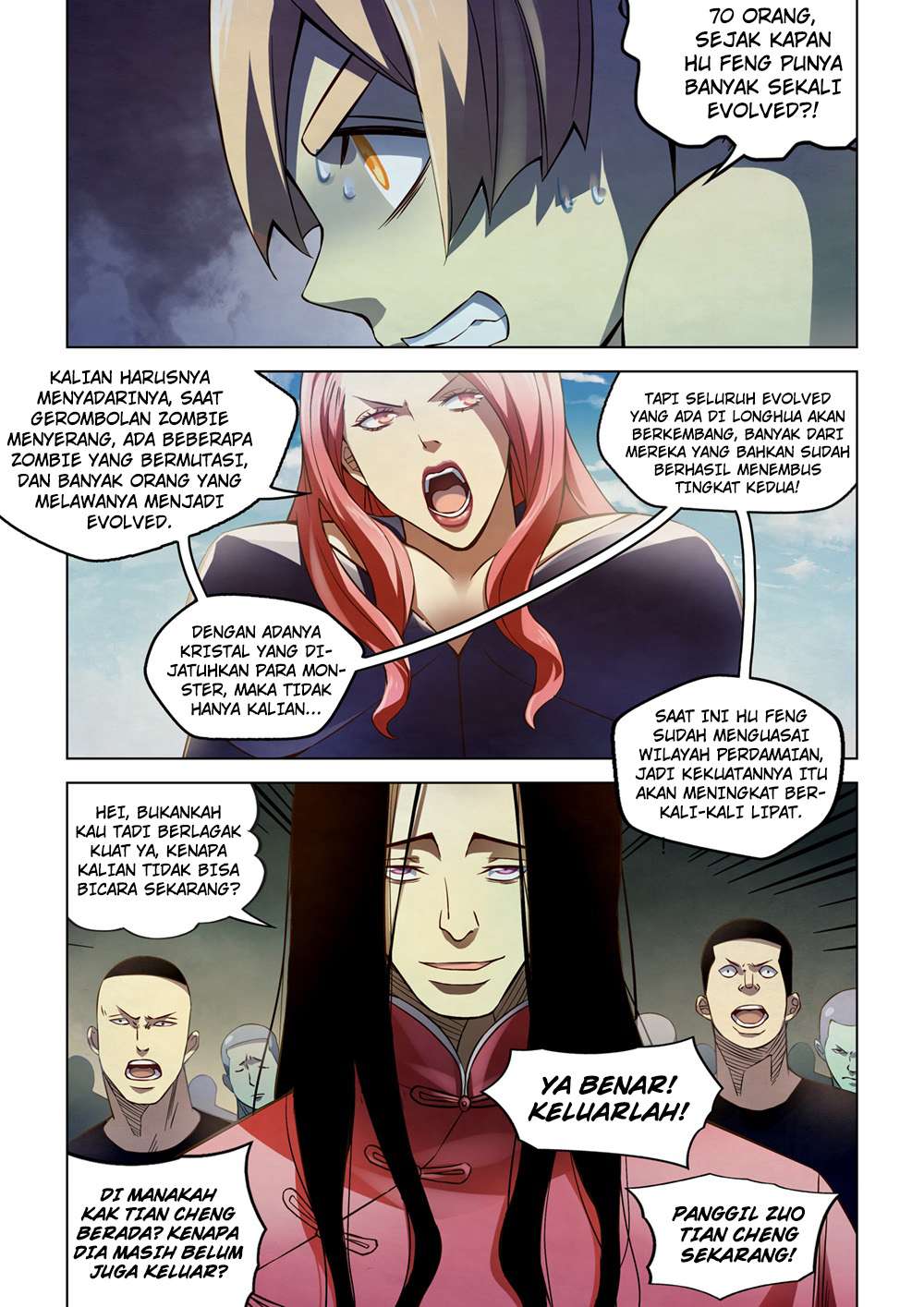 The Last Human Bab 174 halaman 10
