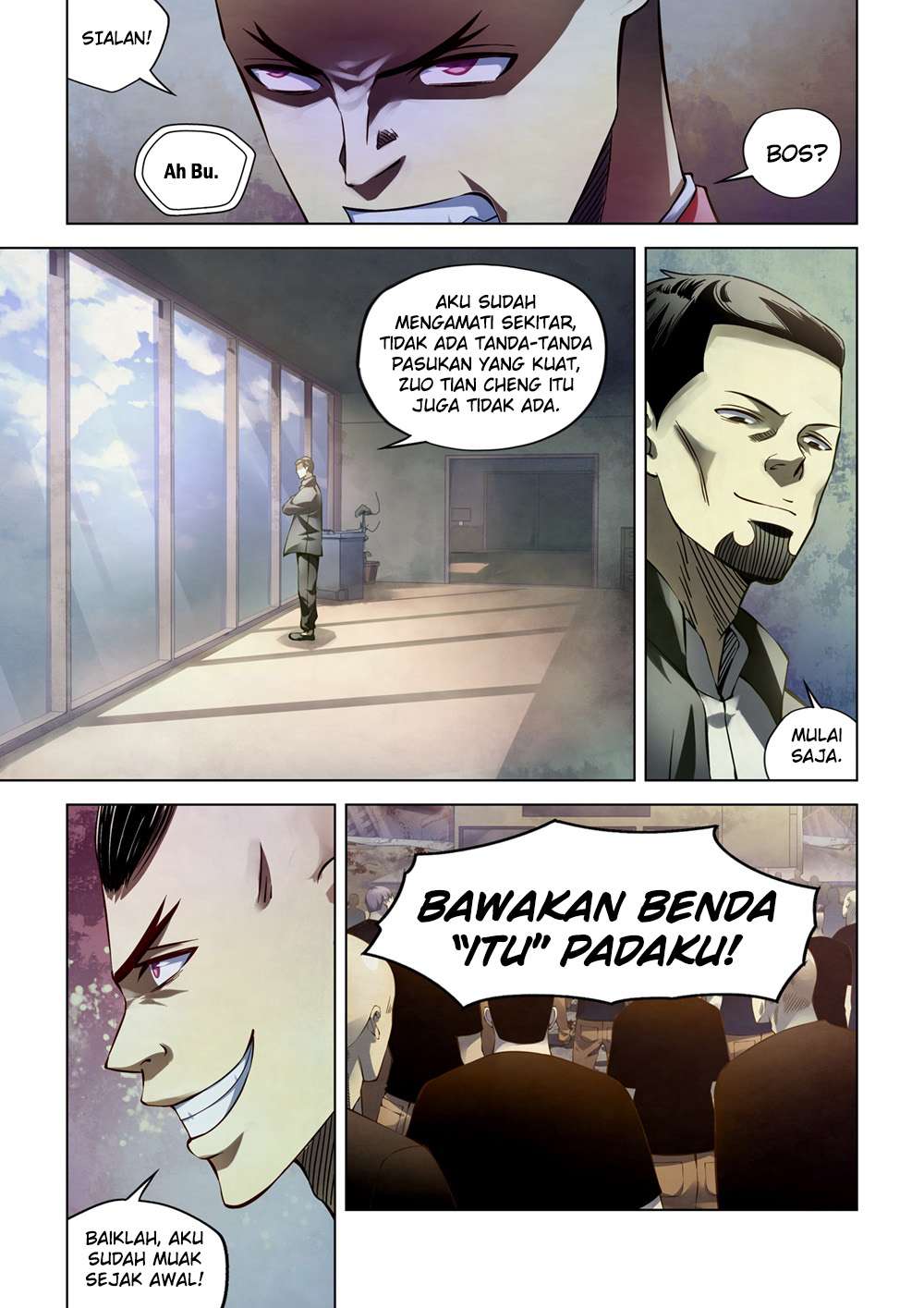 The Last Human Bab 174 halaman 14