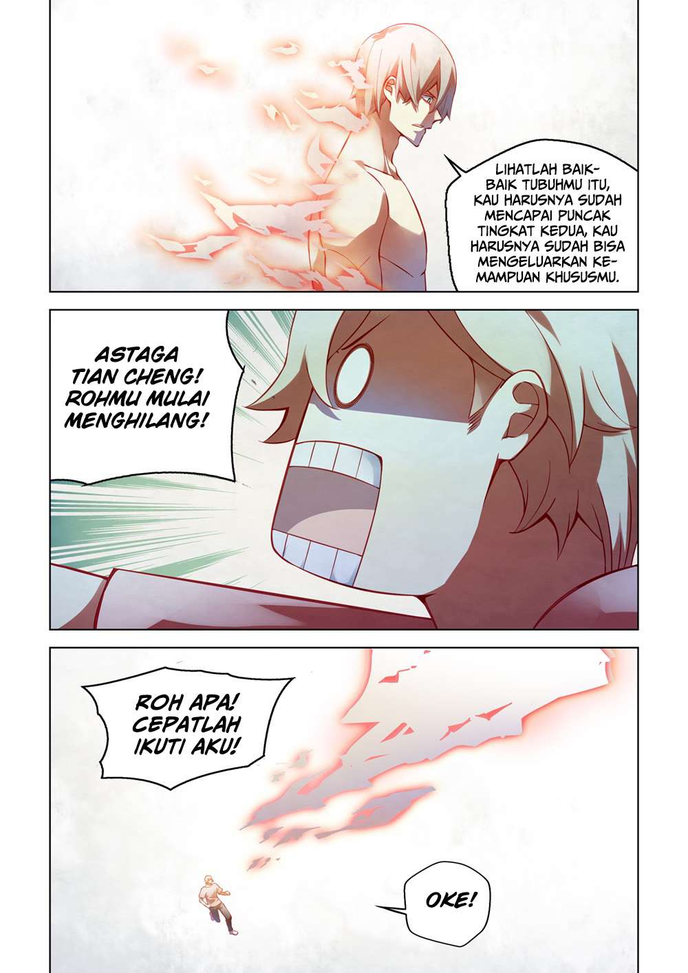 The Last Human Bab 175 halaman 15