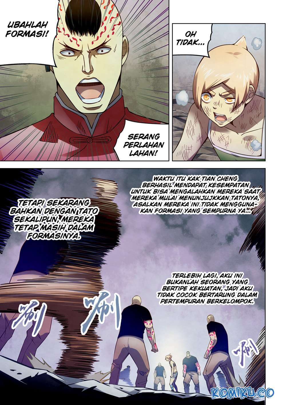 The Last Human Bab 176 halaman 4