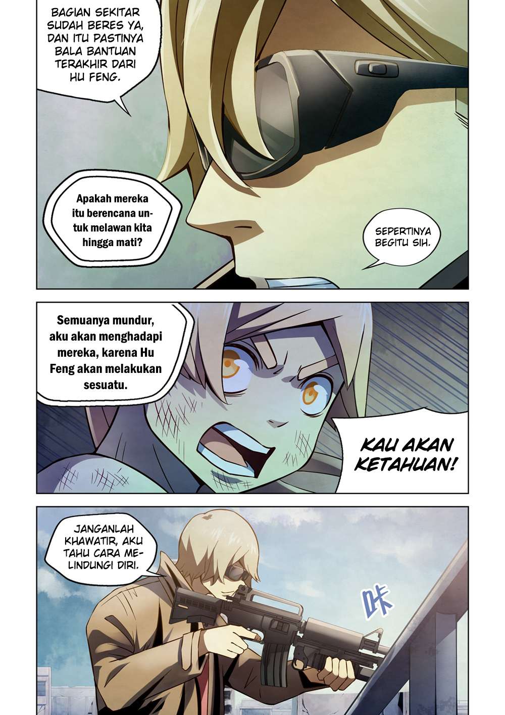 The Last Human Bab 177 halaman 3