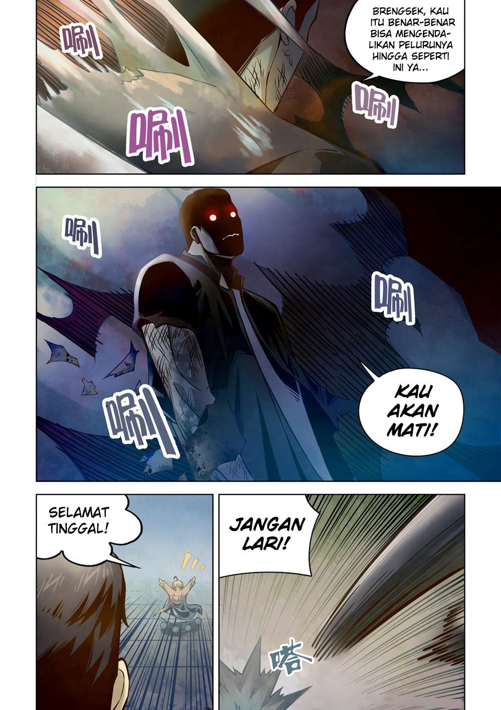 The Last Human Bab 177 halaman 11