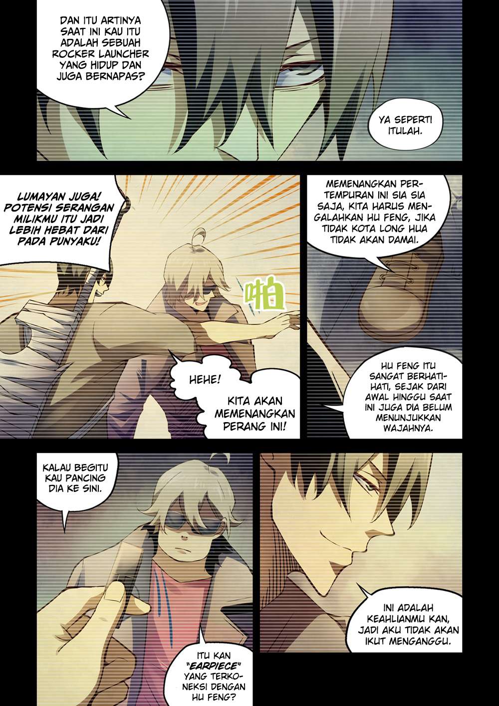 The Last Human Bab 178 halaman 5