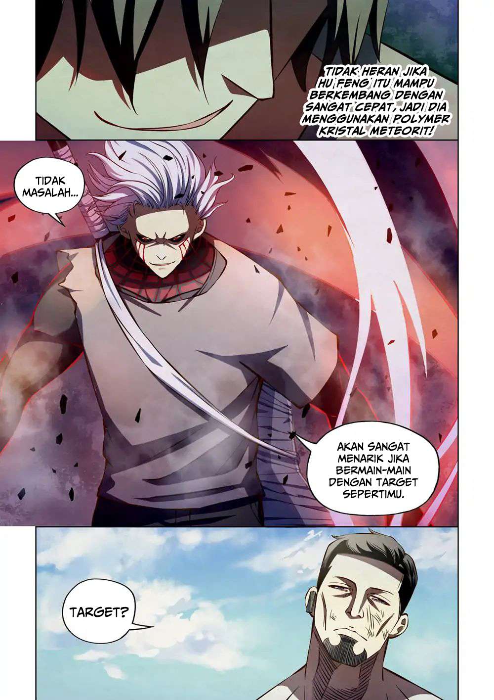 The Last Human Bab 179 halaman 3