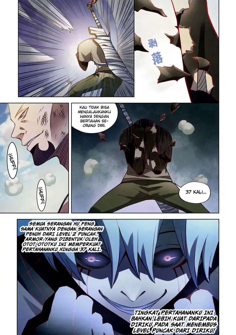 The Last Human Bab 179 halaman 7