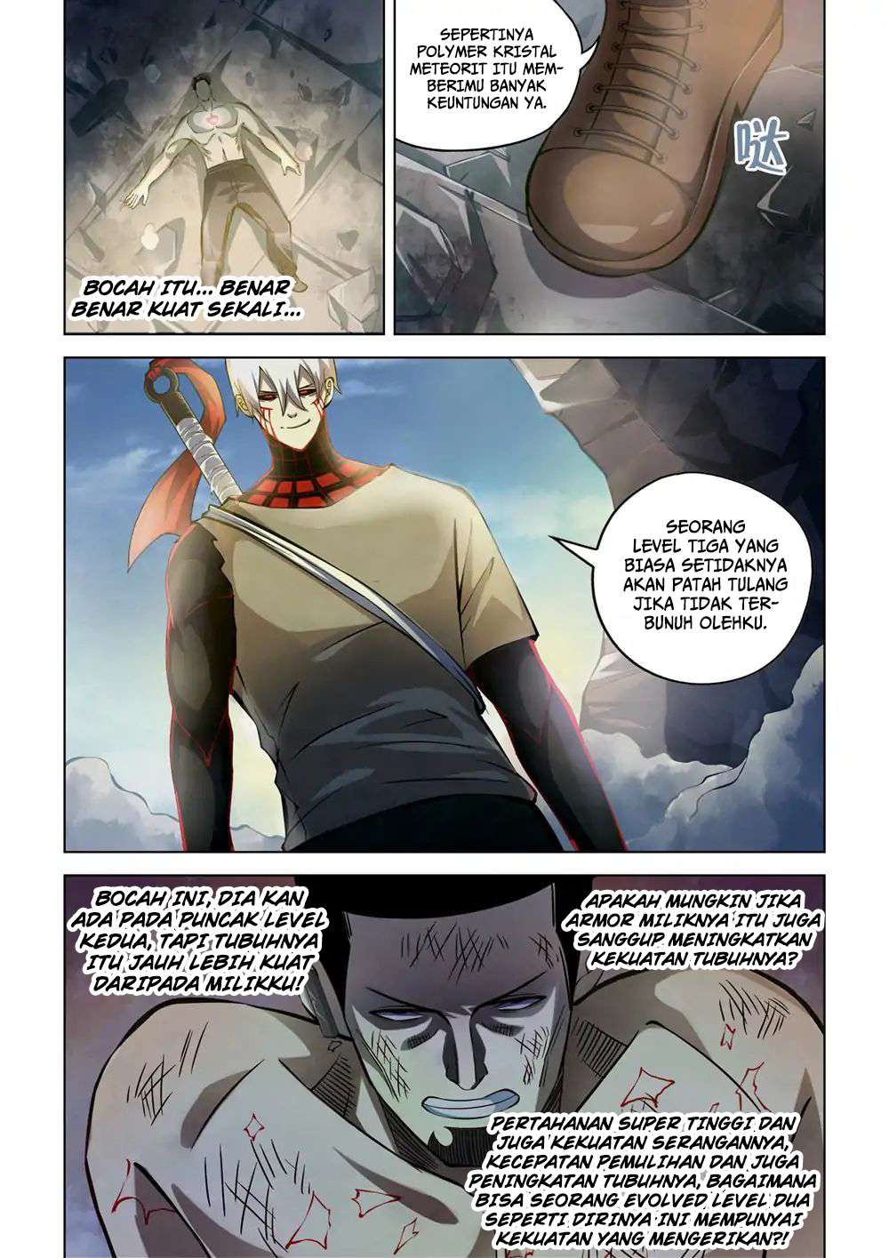 The Last Human Bab 179 halaman 11