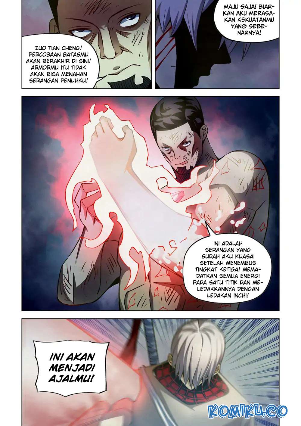 The Last Human Bab 180 halaman 13