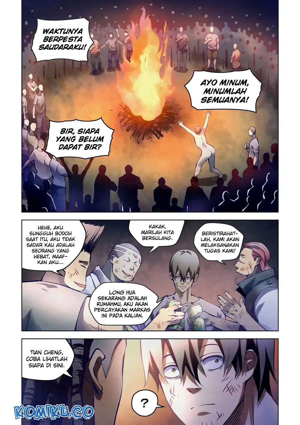 The Last Human chapter 182 halaman 3
