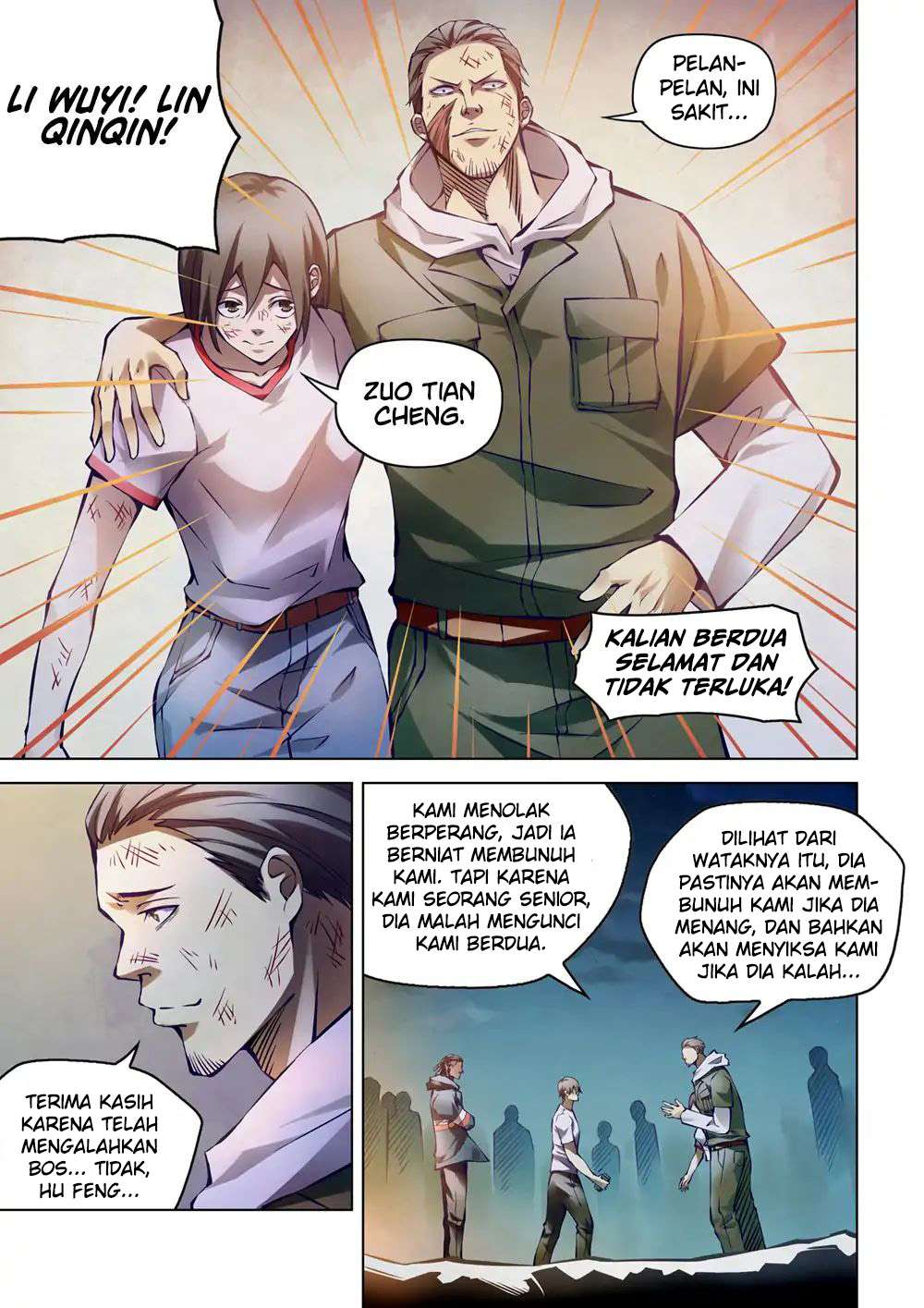 The Last Human chapter 182 halaman 4