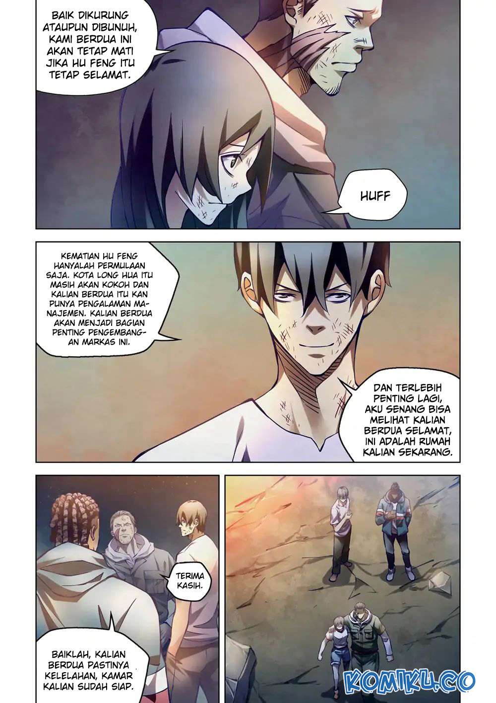 The Last Human chapter 182 halaman 5