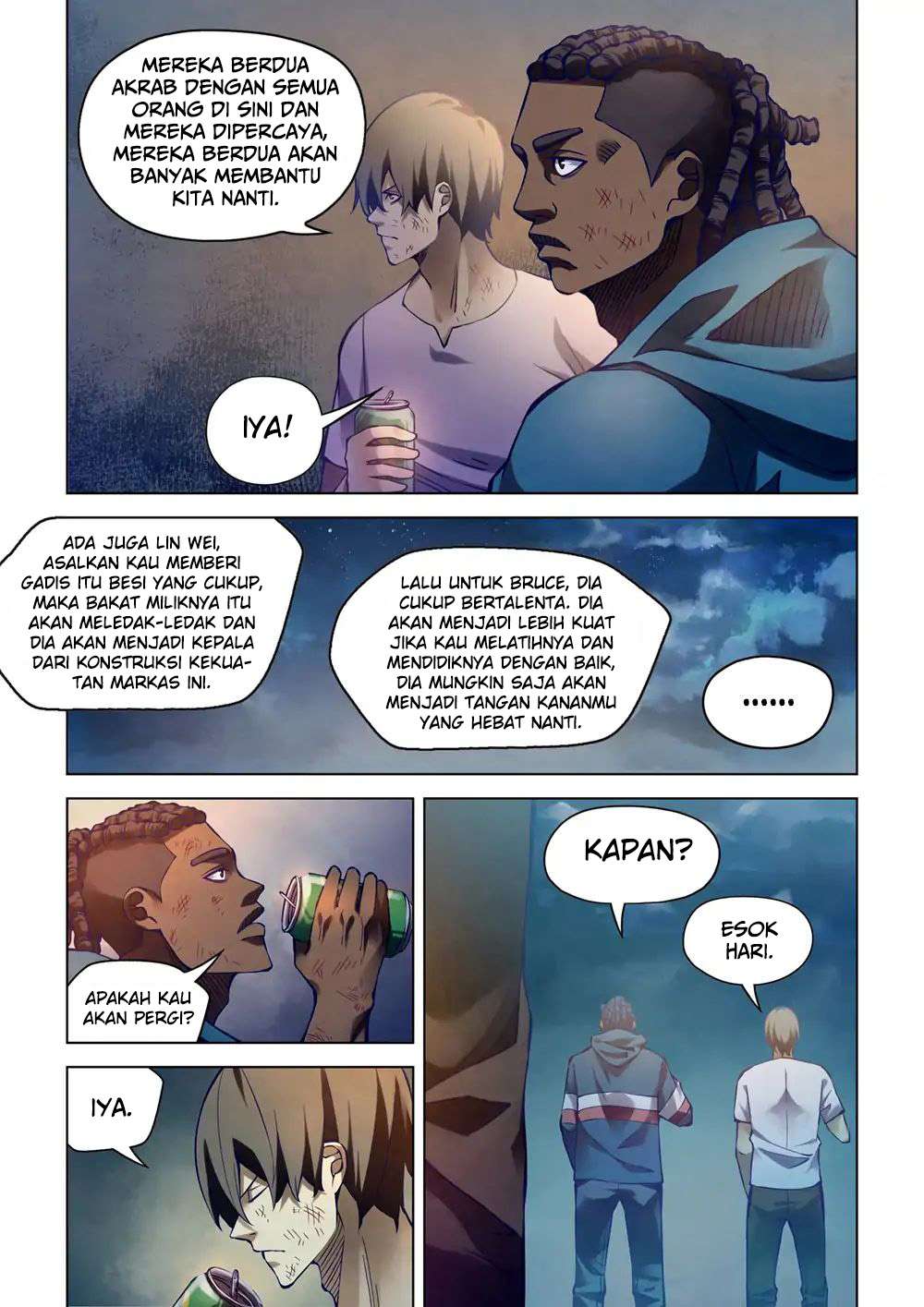 The Last Human chapter 182 halaman 6