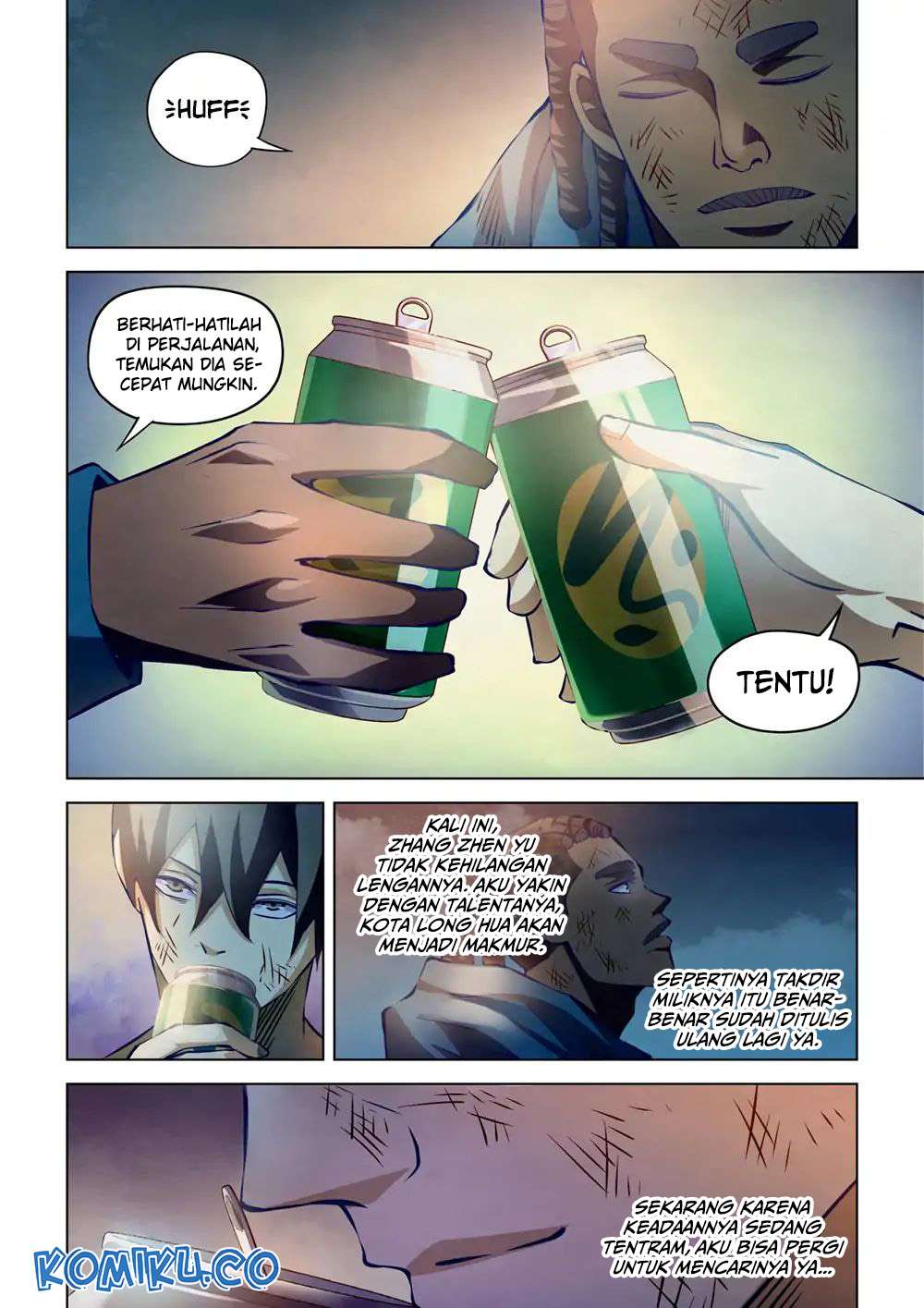 The Last Human chapter 182 halaman 7