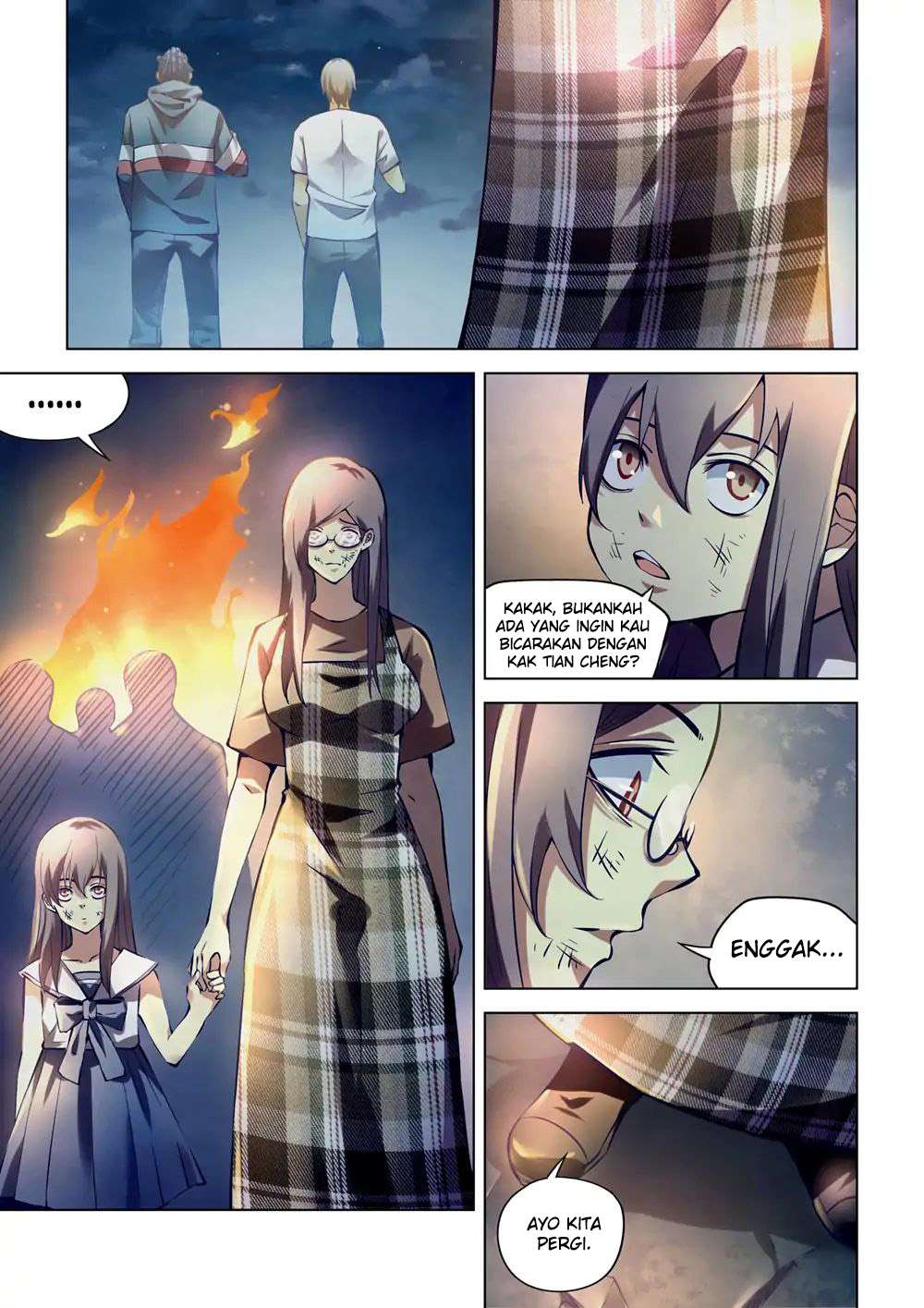 The Last Human chapter 182 halaman 8